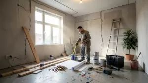 koszt wykończenia mieszkania 65m2