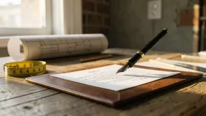 umowa na wykończenie mieszkania
