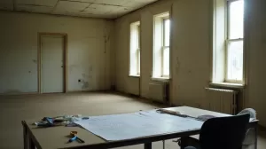 Urząd Miasta mieszkania do remontu